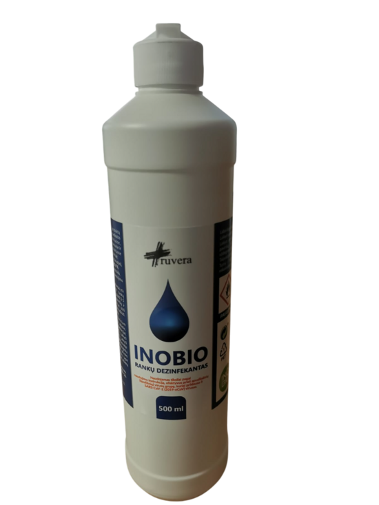 INOBIO ādas un roku dezinfekcijas līdzeklis